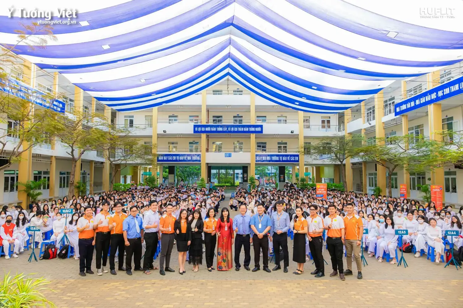 Chuyên đề Định Hướng Nghề Nghiệp Và Những điều Cần Biết Hiểu Mình Hiểu Nghề Vững Vàng Tương Lai Cùng Các Bạn Học Sinh Thpt Nguyễn Tất Thành 05