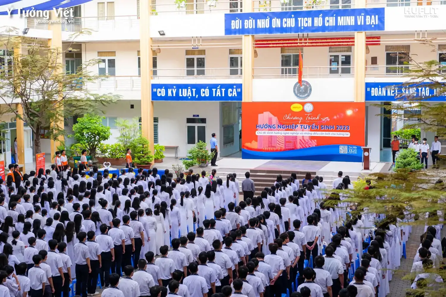 Chuyên đề Định Hướng Nghề Nghiệp Và Những điều Cần Biết Hiểu Mình Hiểu Nghề Vững Vàng Tương Lai Cùng Các Bạn Học Sinh Thpt Nguyễn Tất Thành 06