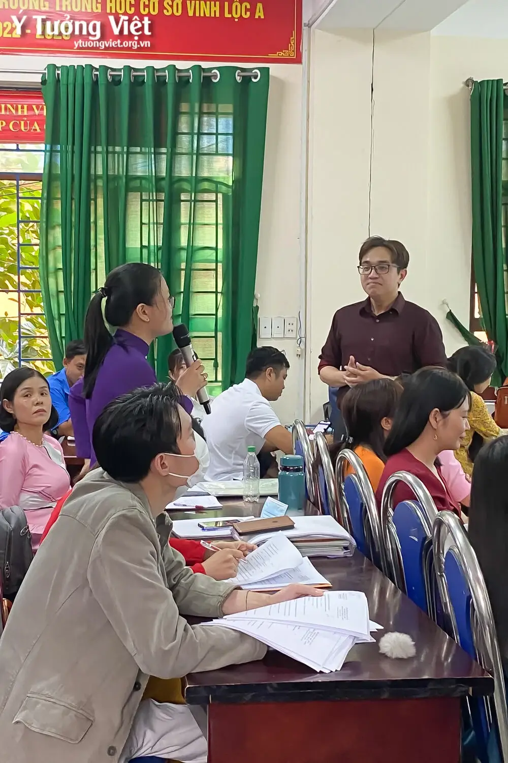 Chuyên đề Giao Tiếp ứng Xử Giữa Giáo Viên Và Học Sinh Trường Thcs Vĩnh Lộc A 07