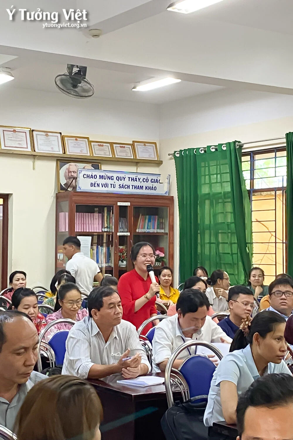 Chuyên đề Giao Tiếp ứng Xử Giữa Giáo Viên Và Học Sinh Trường Thcs Vĩnh Lộc A 08