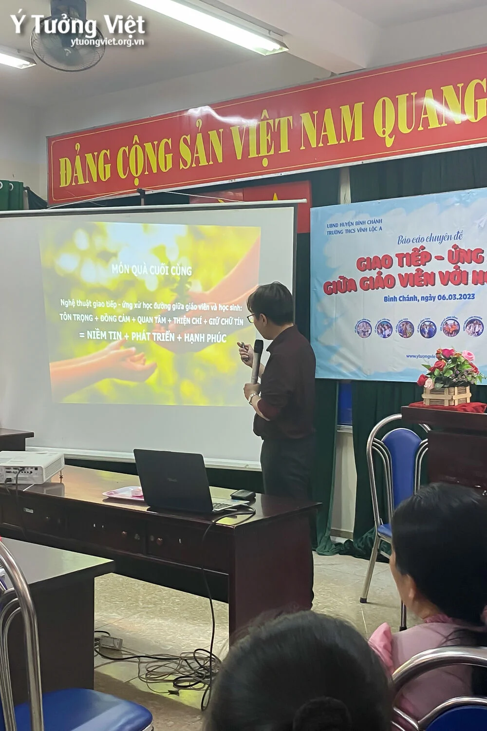 Chuyên đề Giao Tiếp ứng Xử Giữa Giáo Viên Và Học Sinh Trường Thcs Vĩnh Lộc A 09
