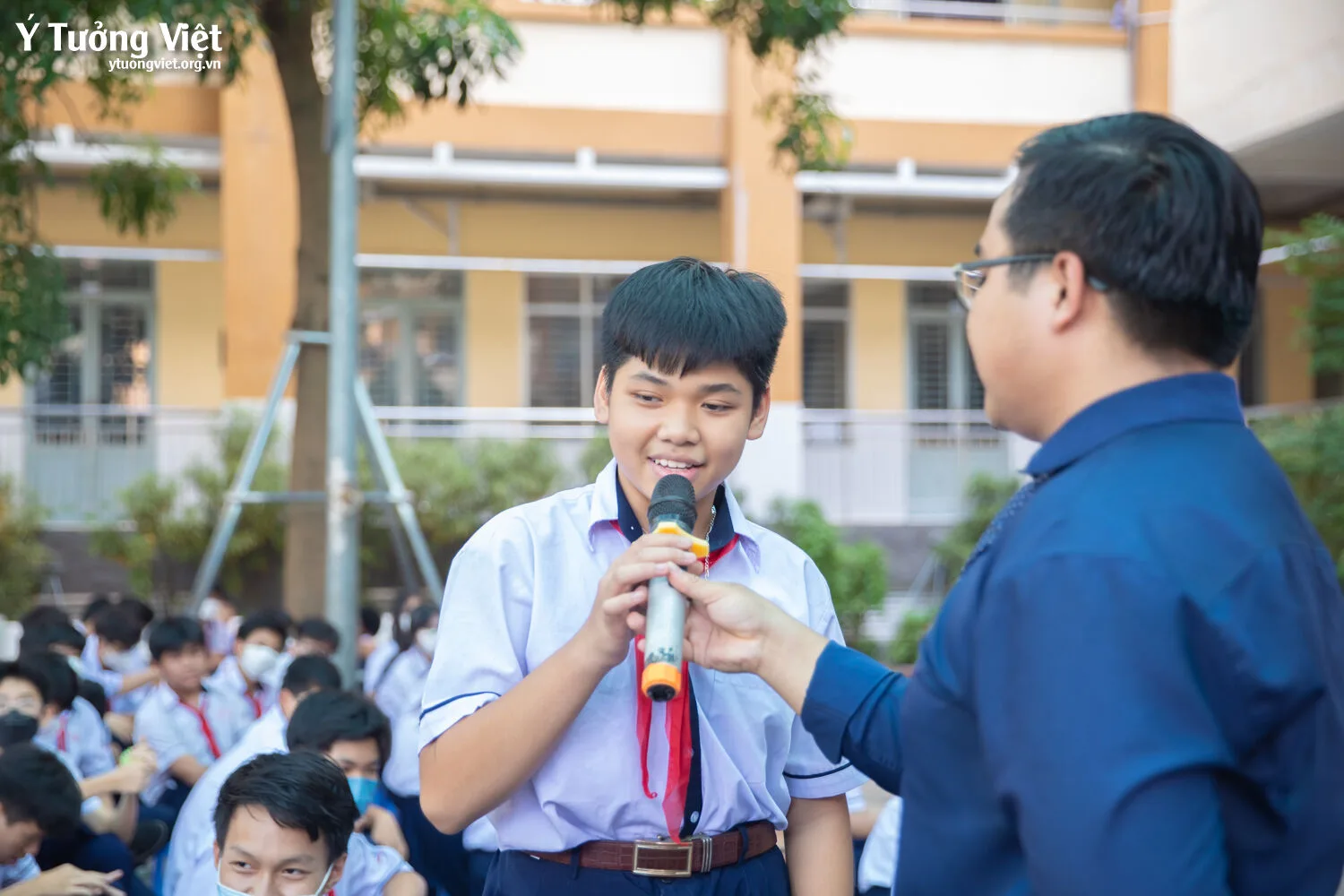 Chuyên đề Ứng Phó Với Bắt Nạt Trực Tuyến Trở Thành Những Netizen Văn Minh Cùng Các Bạn Học Sinh Thcs Tôn Thất Tùng 03