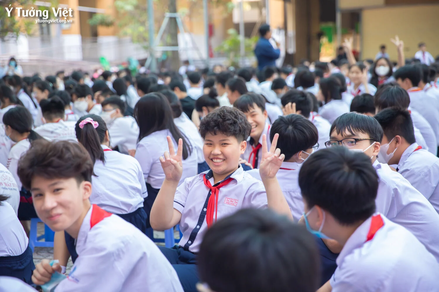 Chuyên đề Ứng Phó Với Bắt Nạt Trực Tuyến Trở Thành Những Netizen Văn Minh Cùng Các Bạn Học Sinh Thcs Tôn Thất Tùng 05