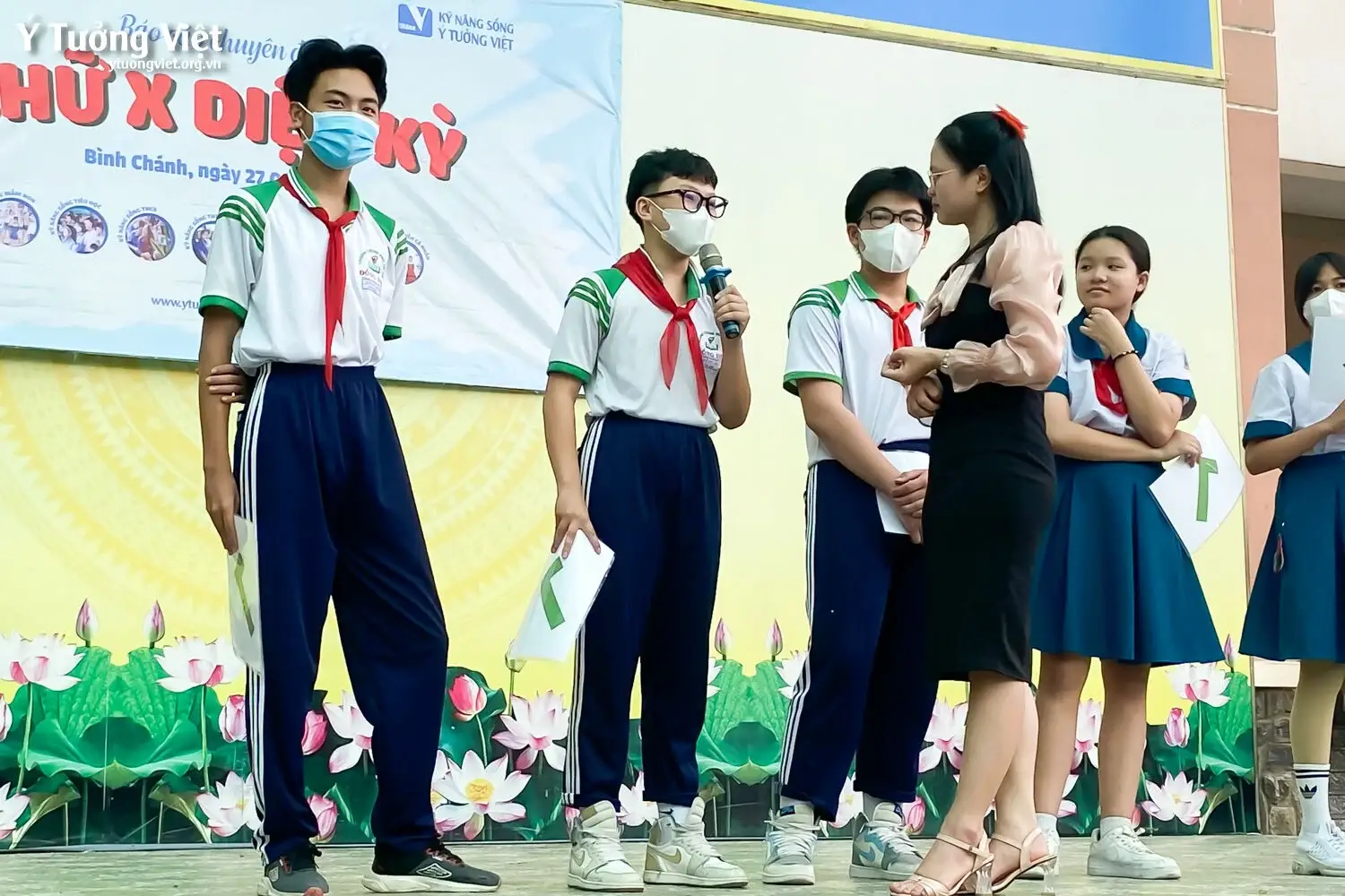 Chuyên đề Giáo Dục Giới Tính Và Sức Khỏe Sinh Sản Tuổi Vị Thành Niên Chữ X Diệu Kỳ Cùng Em Vun đắp Tình Cảm Tuổi Học Trò Trong Sáng Lành Mạnh 04
