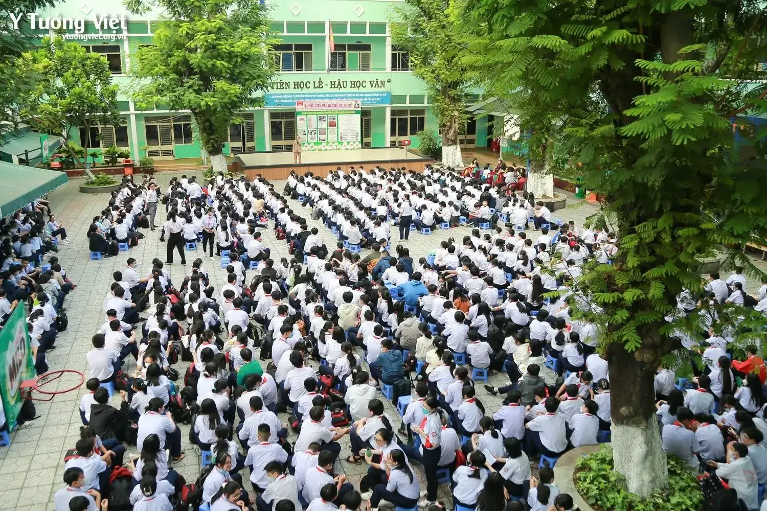 Cùng Các Bạn Học Sinh Thcs Colette Bỏ Túi Bí Quyết Chăm Sóc Tinh Thần Tuổi Vị Thành Niên 02