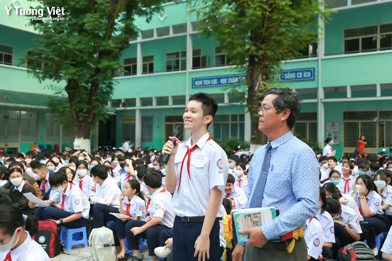 Cùng Các Bạn Học Sinh Thcs Colette Bỏ Túi Bí Quyết Chăm Sóc Tinh Thần Tuổi Vị Thành Niên 04