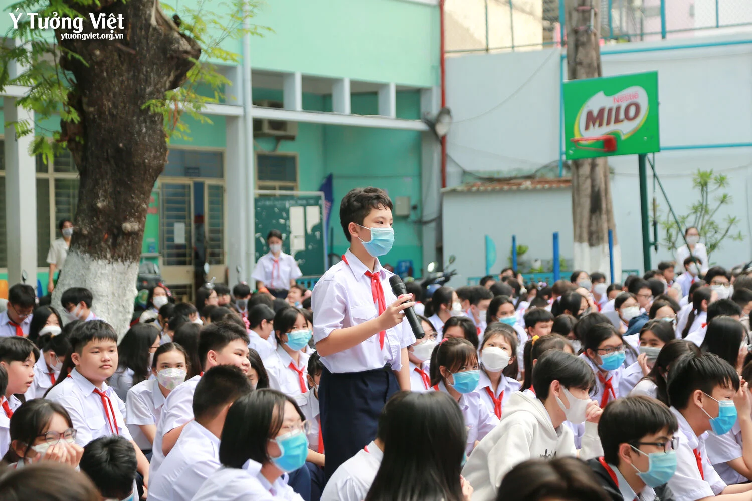 Cùng Các Bạn Học Sinh Thcs Colette Bỏ Túi Bí Quyết Chăm Sóc Tinh Thần Tuổi Vị Thành Niên 05