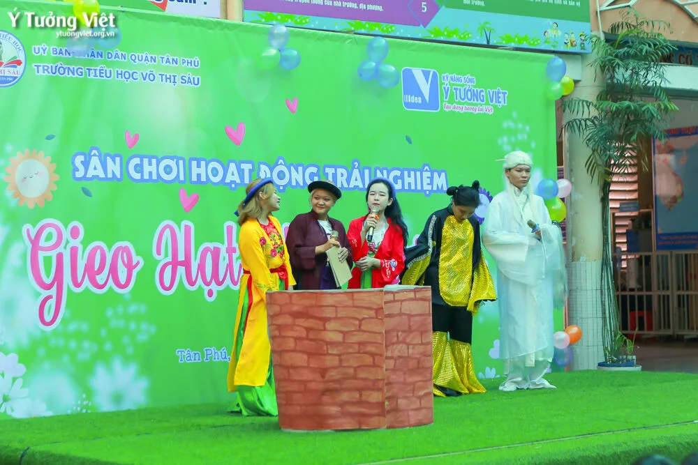Gieo Hạt Yêu Thương Gặt Mầm Hạnh Phúc Cùng Các Bạn Nhỏ Trường Th Võ Thị Sáu 02