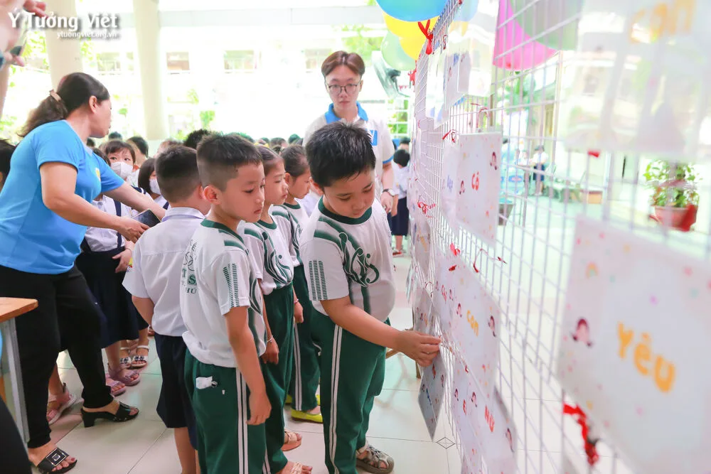 Gieo Hạt Yêu Thương Gặt Mầm Hạnh Phúc Cùng Các Bạn Nhỏ Trường Th Võ Thị Sáu 04