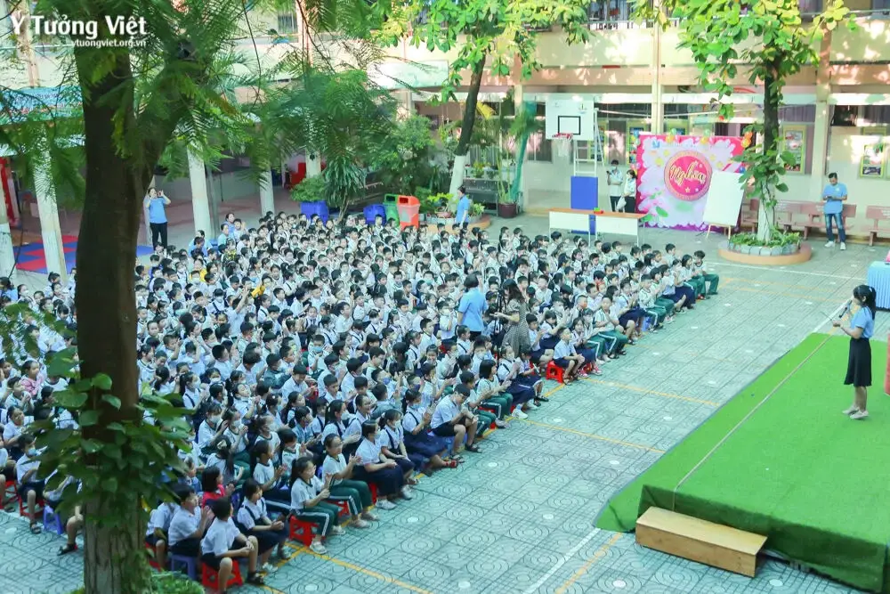 Gieo Hạt Yêu Thương Gặt Mầm Hạnh Phúc Cùng Các Bạn Nhỏ Trường Th Võ Thị Sáu 05