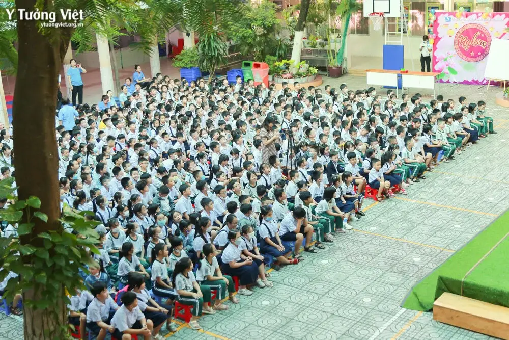 Gieo Hạt Yêu Thương Gặt Mầm Hạnh Phúc Cùng Các Bạn Nhỏ Trường Th Võ Thị Sáu 06