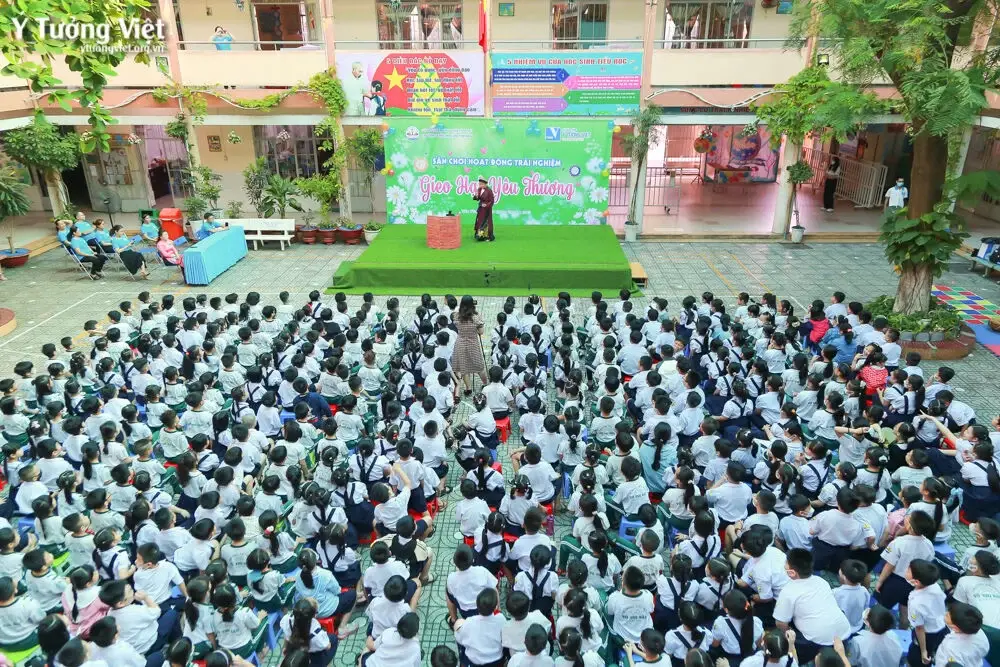 Gieo Hạt Yêu Thương Gặt Mầm Hạnh Phúc Cùng Các Bạn Nhỏ Trường Th Võ Thị Sáu 07