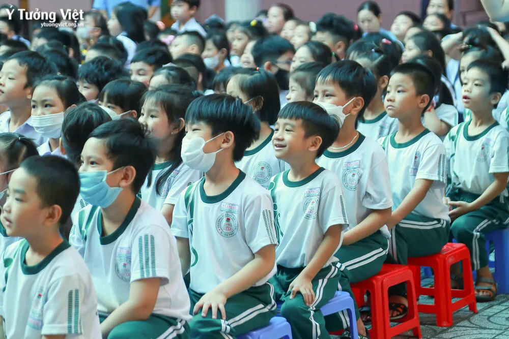 Gieo Hạt Yêu Thương Gặt Mầm Hạnh Phúc Cùng Các Bạn Nhỏ Trường Th Võ Thị Sáu 09