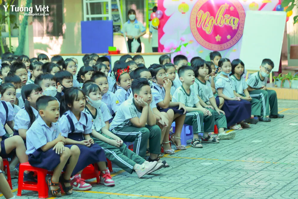 Gieo Hạt Yêu Thương Gặt Mầm Hạnh Phúc Cùng Các Bạn Nhỏ Trường Th Võ Thị Sáu 11