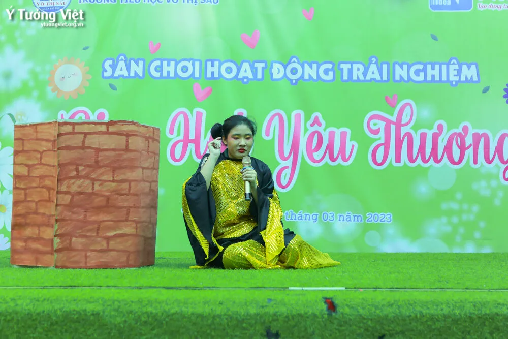 Gieo Hạt Yêu Thương Gặt Mầm Hạnh Phúc Cùng Các Bạn Nhỏ Trường Th Võ Thị Sáu 13