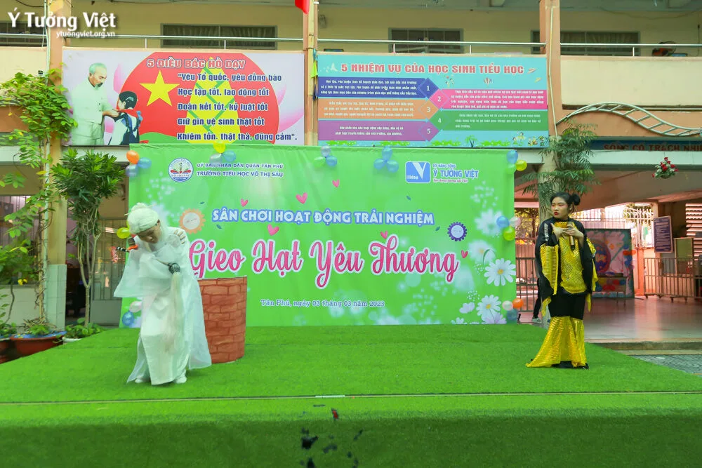 Gieo Hạt Yêu Thương Gặt Mầm Hạnh Phúc Cùng Các Bạn Nhỏ Trường Th Võ Thị Sáu 14