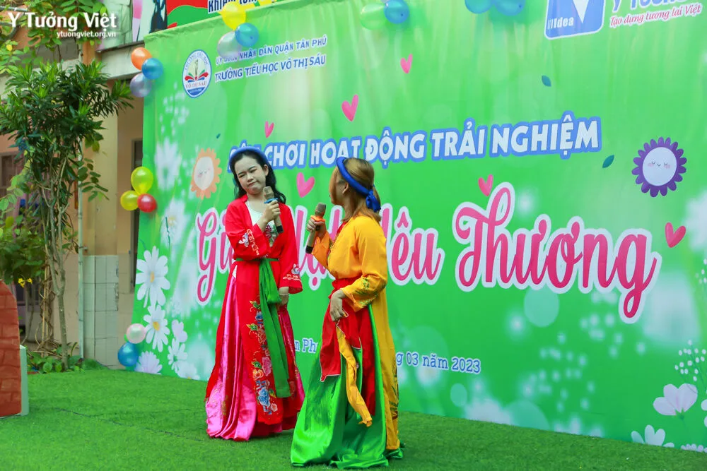 Gieo Hạt Yêu Thương Gặt Mầm Hạnh Phúc Cùng Các Bạn Nhỏ Trường Th Võ Thị Sáu 15