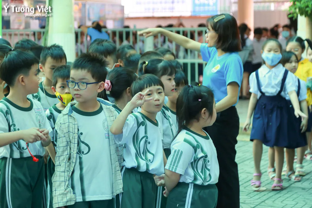 Gieo Hạt Yêu Thương Gặt Mầm Hạnh Phúc Cùng Các Bạn Nhỏ Trường Th Võ Thị Sáu 16