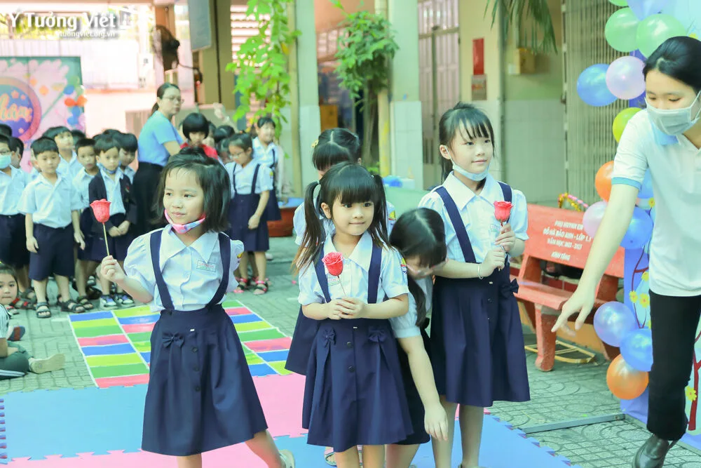 Gieo Hạt Yêu Thương Gặt Mầm Hạnh Phúc Cùng Các Bạn Nhỏ Trường Th Võ Thị Sáu 19