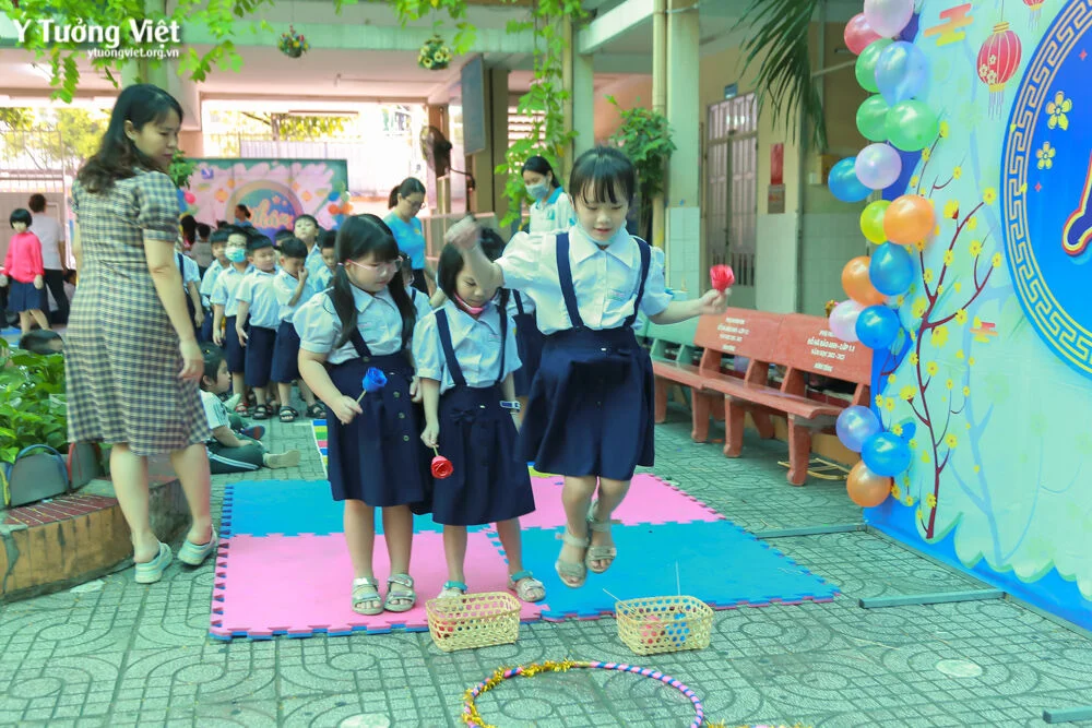 Gieo Hạt Yêu Thương Gặt Mầm Hạnh Phúc Cùng Các Bạn Nhỏ Trường Th Võ Thị Sáu 20