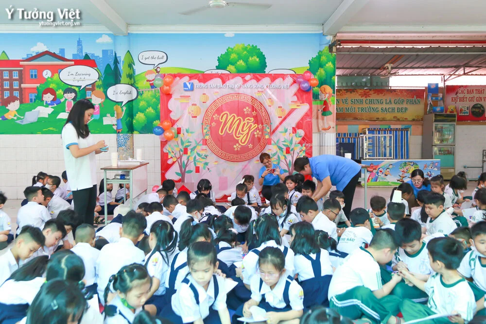 Gieo Hạt Yêu Thương Gặt Mầm Hạnh Phúc Cùng Các Bạn Nhỏ Trường Th Võ Thị Sáu 23