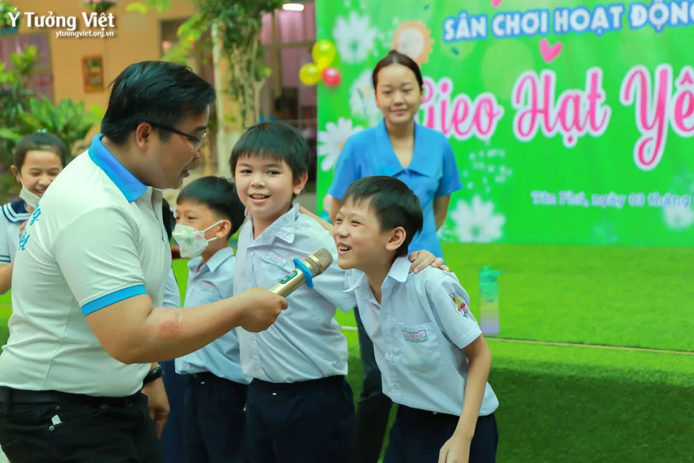Gieo Hạt Yêu Thương Gặt Mầm Hạnh Phúc Cùng Các Bạn Nhỏ Trường Th Võ Thị Sáu 28