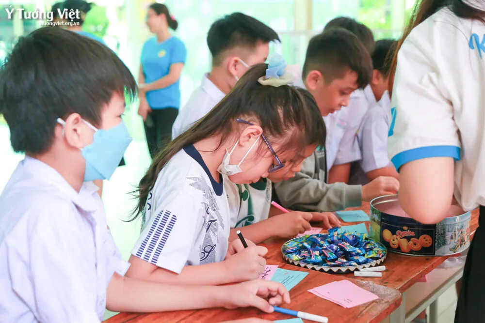 Gieo Hạt Yêu Thương Gặt Mầm Hạnh Phúc Cùng Các Bạn Nhỏ Trường Th Võ Thị Sáu 34