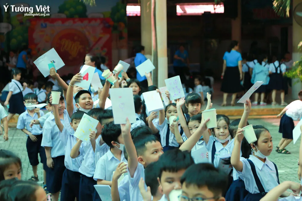 Gieo Hạt Yêu Thương Gặt Mầm Hạnh Phúc Cùng Các Bạn Nhỏ Trường Th Võ Thị Sáu 35