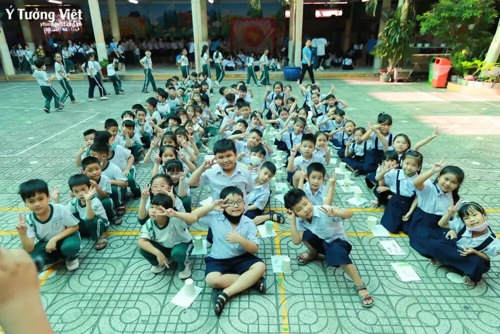 Gieo Hạt Yêu Thương Gặt Mầm Hạnh Phúc Cùng Các Bạn Nhỏ Trường Th Võ Thị Sáu 36
