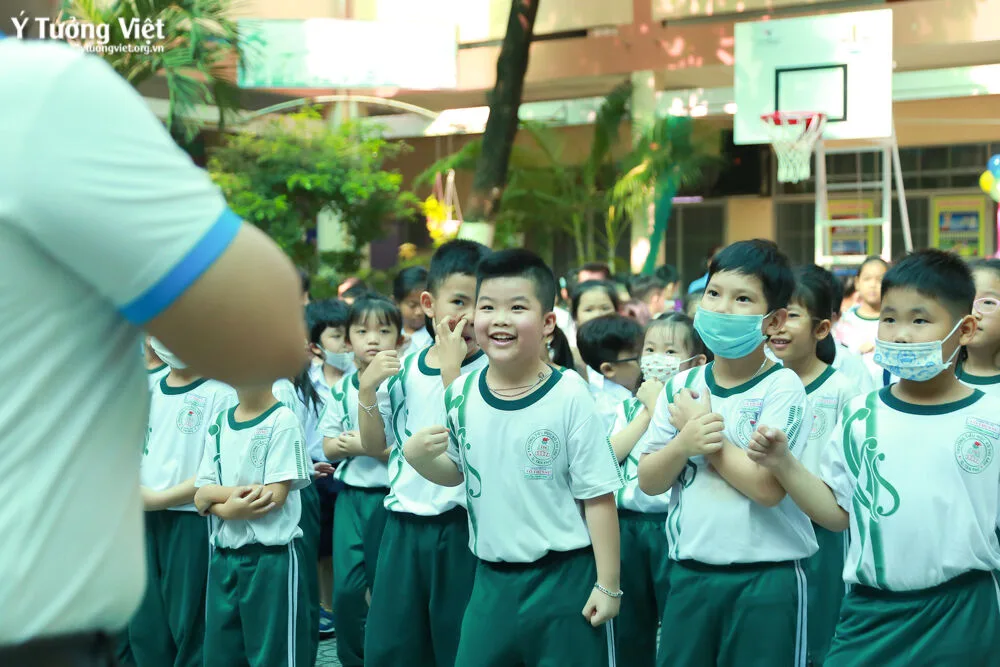 Gieo Hạt Yêu Thương Gặt Mầm Hạnh Phúc Cùng Các Bạn Nhỏ Trường Th Võ Thị Sáu 38
