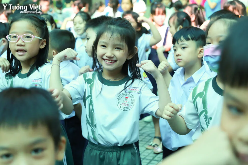 Gieo Hạt Yêu Thương Gặt Mầm Hạnh Phúc Cùng Các Bạn Nhỏ Trường Th Võ Thị Sáu 39