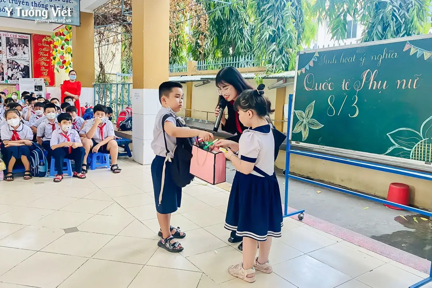Học Cách Kết Nối Yêu Thương Cùng Các Bạn Học Sinh Trường Th Duy Tân 02