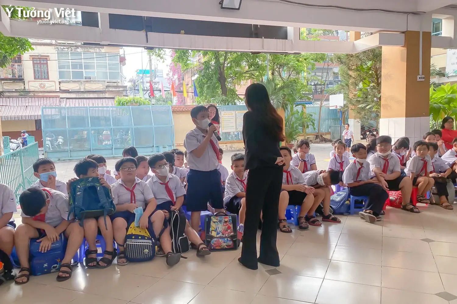 Học Cách Kết Nối Yêu Thương Cùng Các Bạn Học Sinh Trường Th Duy Tân 03