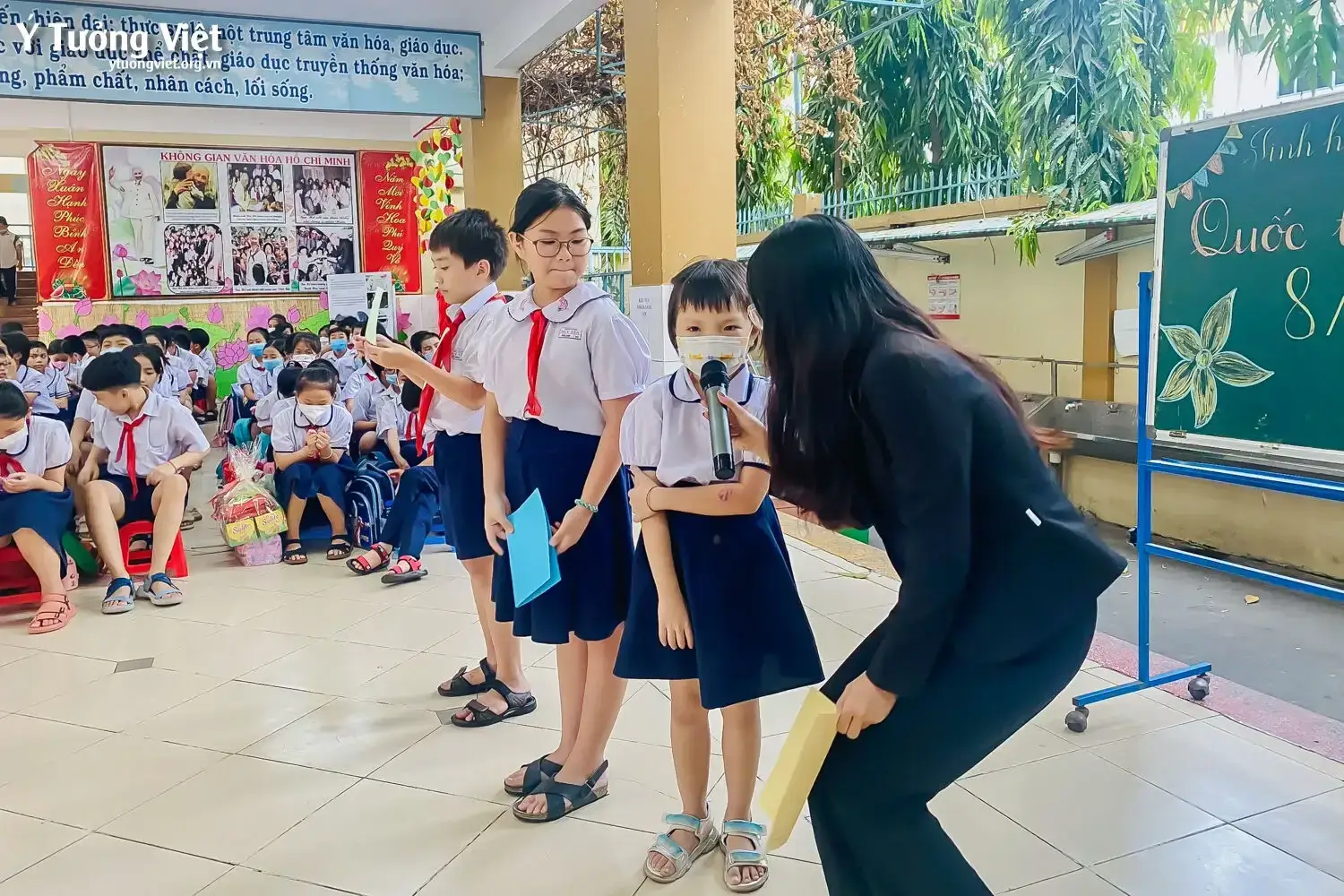 Học Cách Kết Nối Yêu Thương Cùng Các Bạn Học Sinh Trường Th Duy Tân 04