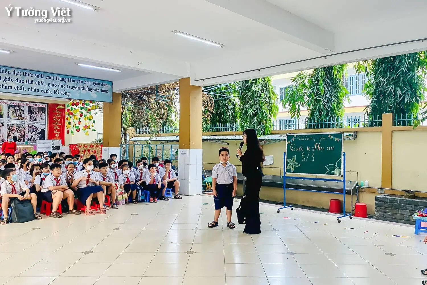 Học Cách Kết Nối Yêu Thương Cùng Các Bạn Học Sinh Trường Th Duy Tân 05