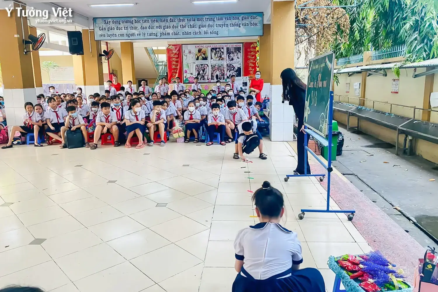 Học Cách Kết Nối Yêu Thương Cùng Các Bạn Học Sinh Trường Th Duy Tân 06