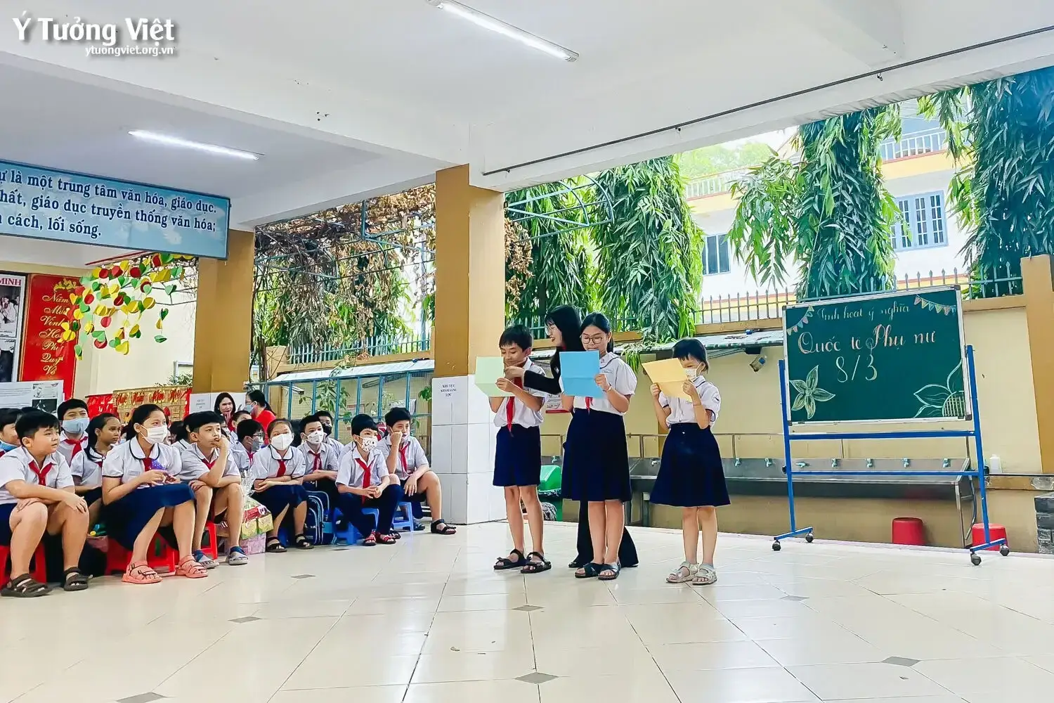 Học Cách Kết Nối Yêu Thương Cùng Các Bạn Học Sinh Trường Th Duy Tân 09