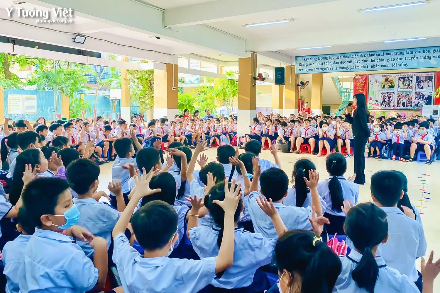 Học Cách Kết Nối Yêu Thương Cùng Các Bạn Học Sinh Trường Th Duy Tân 10