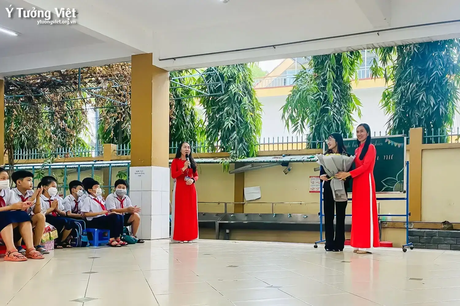 Học Cách Kết Nối Yêu Thương Cùng Các Bạn Học Sinh Trường Th Duy Tân 11