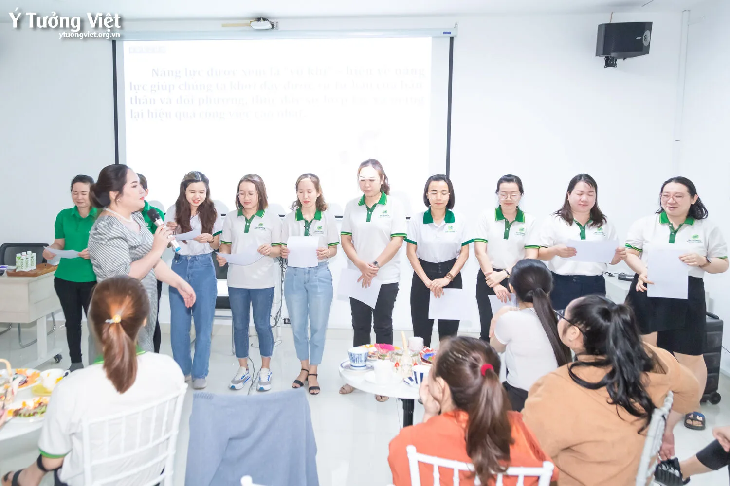 Một Ngày ý Nghĩa Cùng Phái đẹp Công Ty Betrimex Trong Chuyên đề Đánh Thức Sự Tự Tin 03