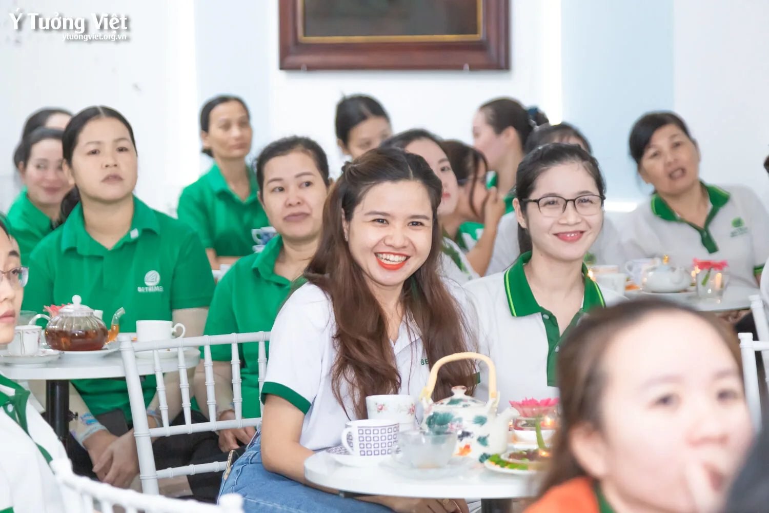 Một Ngày ý Nghĩa Cùng Phái đẹp Công Ty Betrimex Trong Chuyên đề Đánh Thức Sự Tự Tin 04