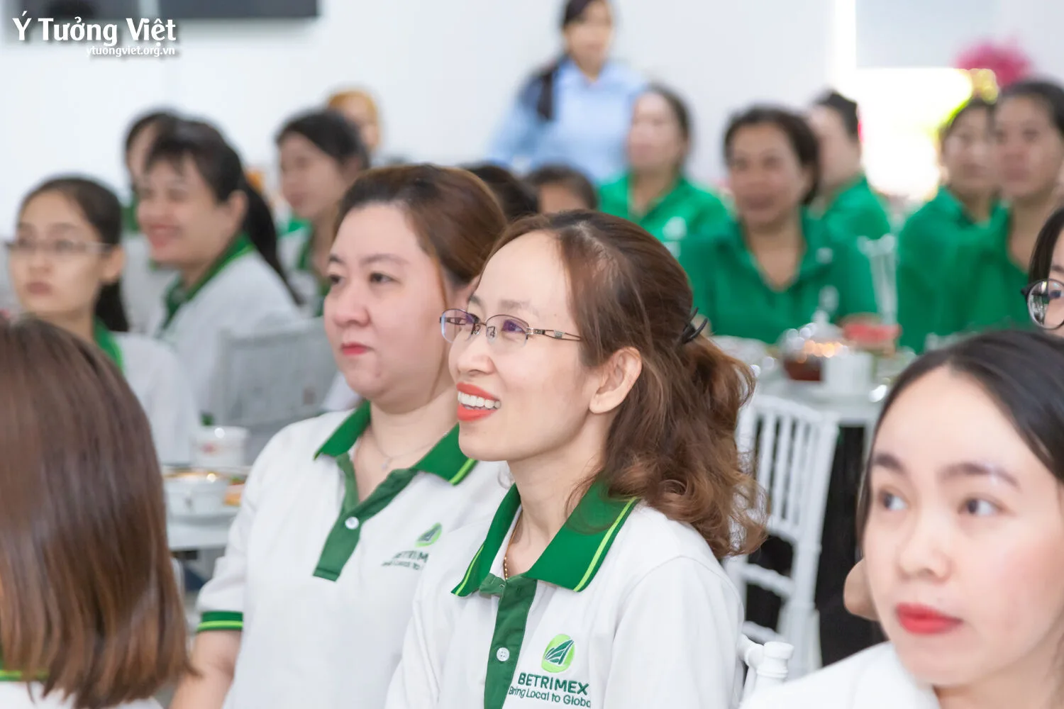 Một Ngày ý Nghĩa Cùng Phái đẹp Công Ty Betrimex Trong Chuyên đề Đánh Thức Sự Tự Tin 09