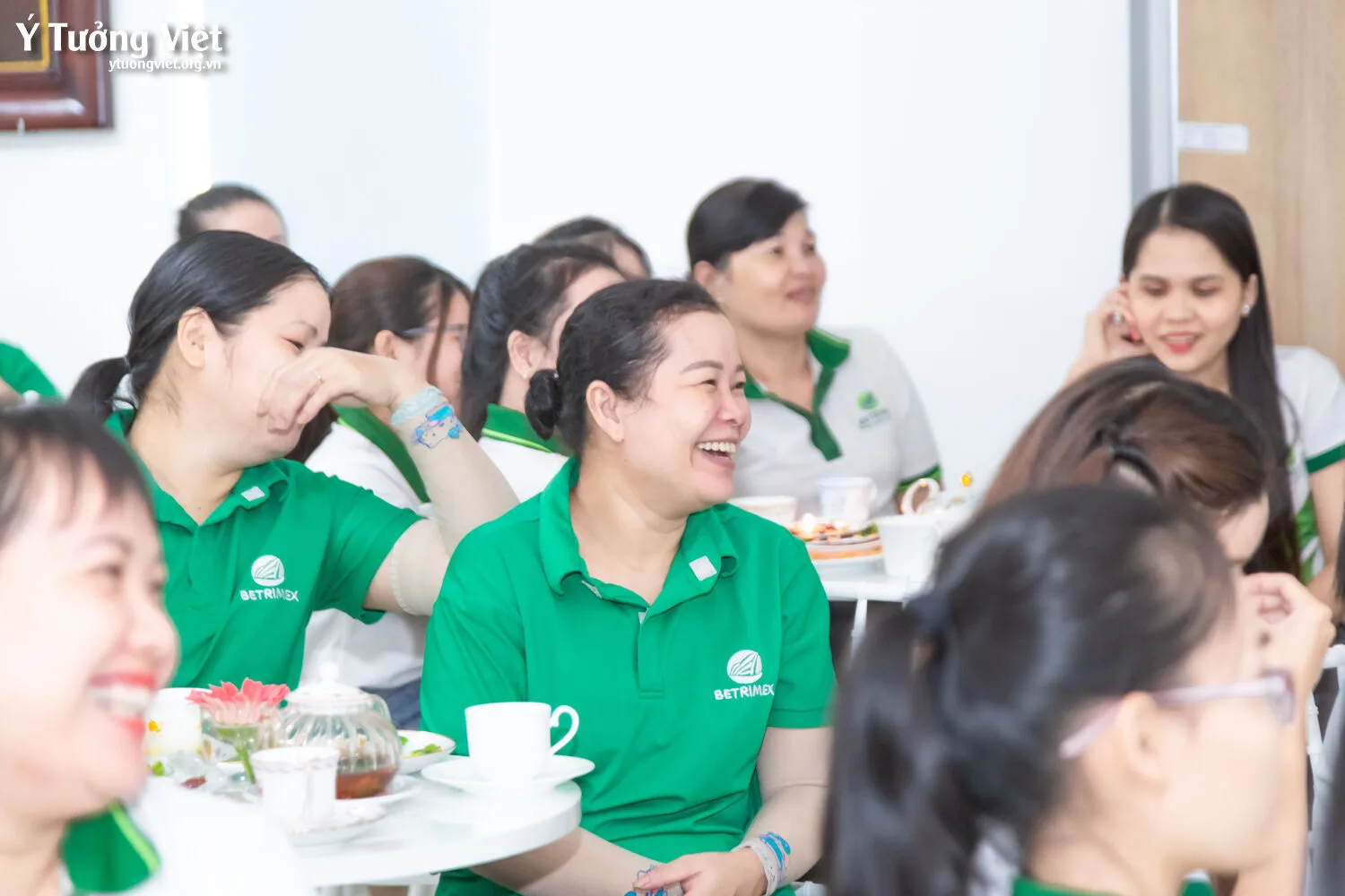 Một Ngày ý Nghĩa Cùng Phái đẹp Công Ty Betrimex Trong Chuyên đề Đánh Thức Sự Tự Tin 11