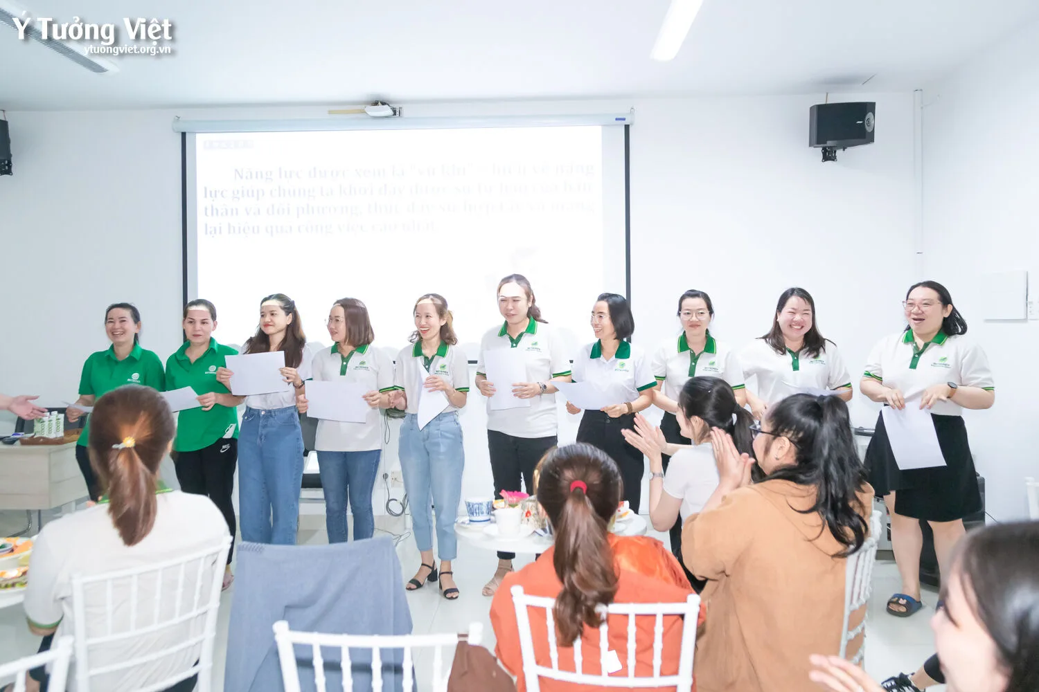 Một Ngày ý Nghĩa Cùng Phái đẹp Công Ty Betrimex Trong Chuyên đề Đánh Thức Sự Tự Tin 12