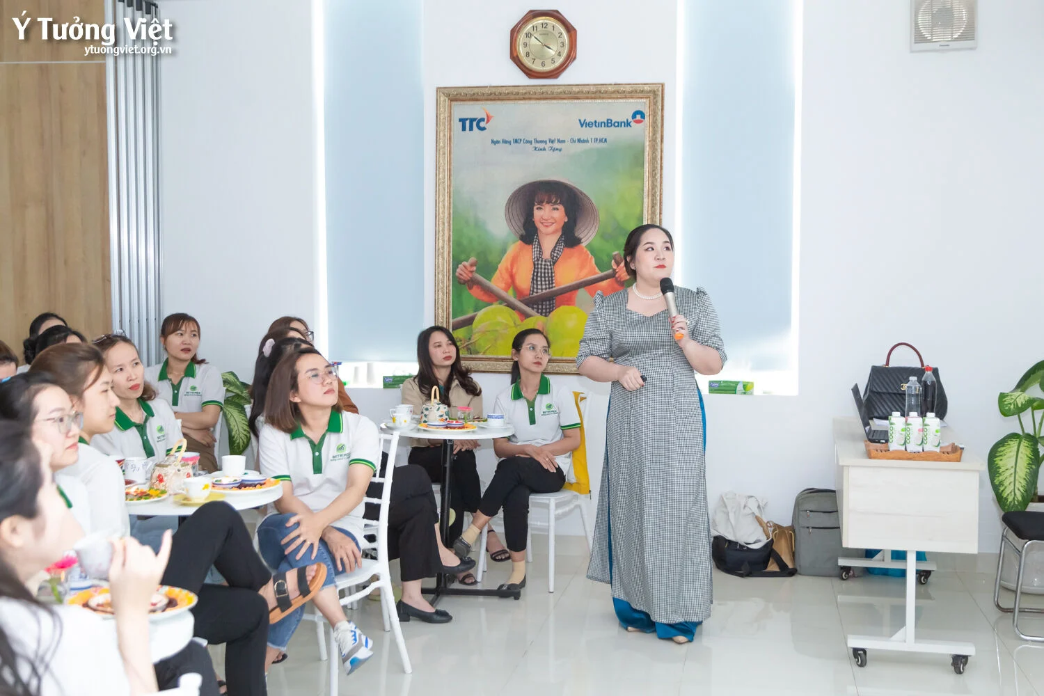 Một Ngày ý Nghĩa Cùng Phái đẹp Công Ty Betrimex Trong Chuyên đề Đánh Thức Sự Tự Tin 14