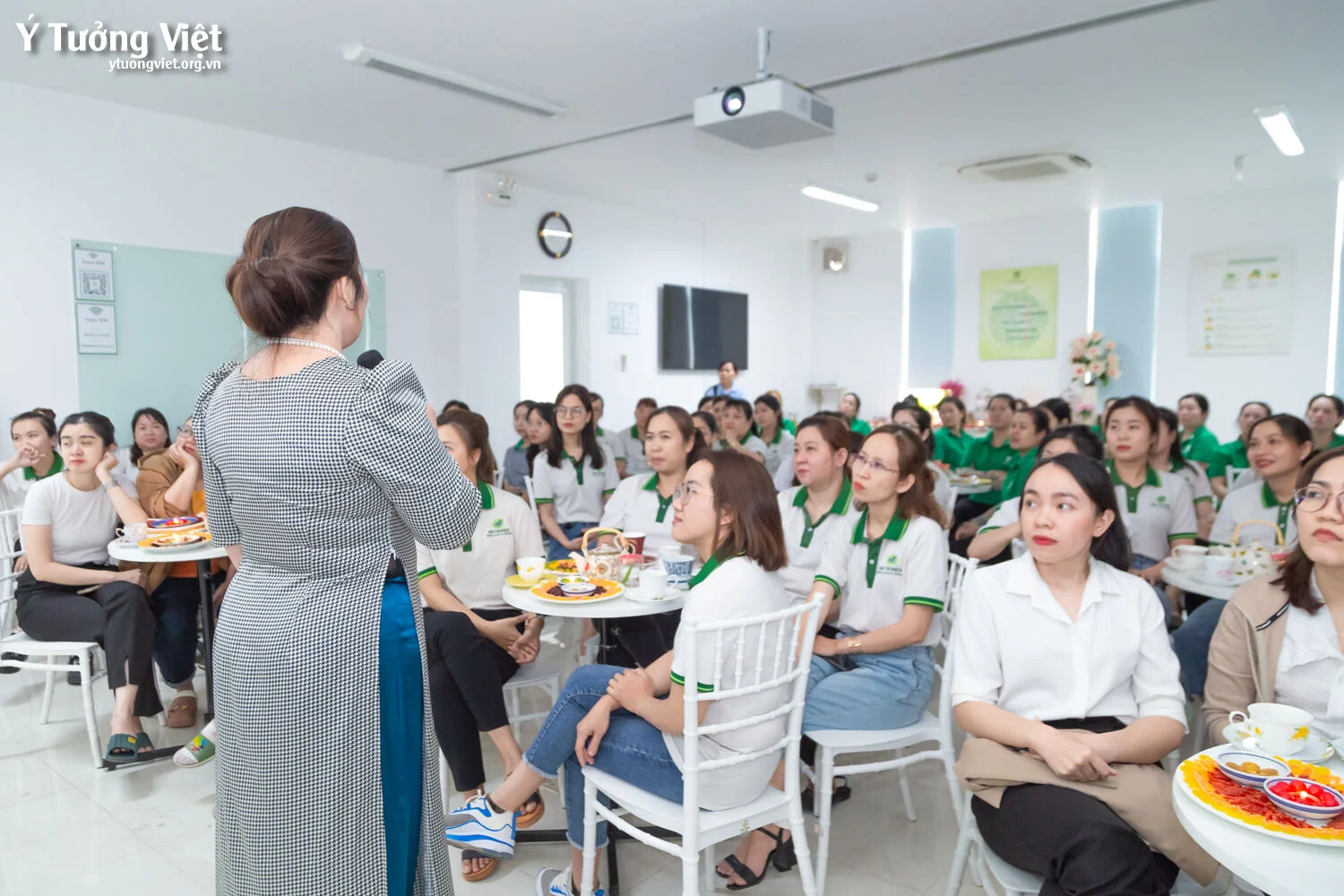 Một Ngày ý Nghĩa Cùng Phái đẹp Công Ty Betrimex Trong Chuyên đề Đánh Thức Sự Tự Tin 16