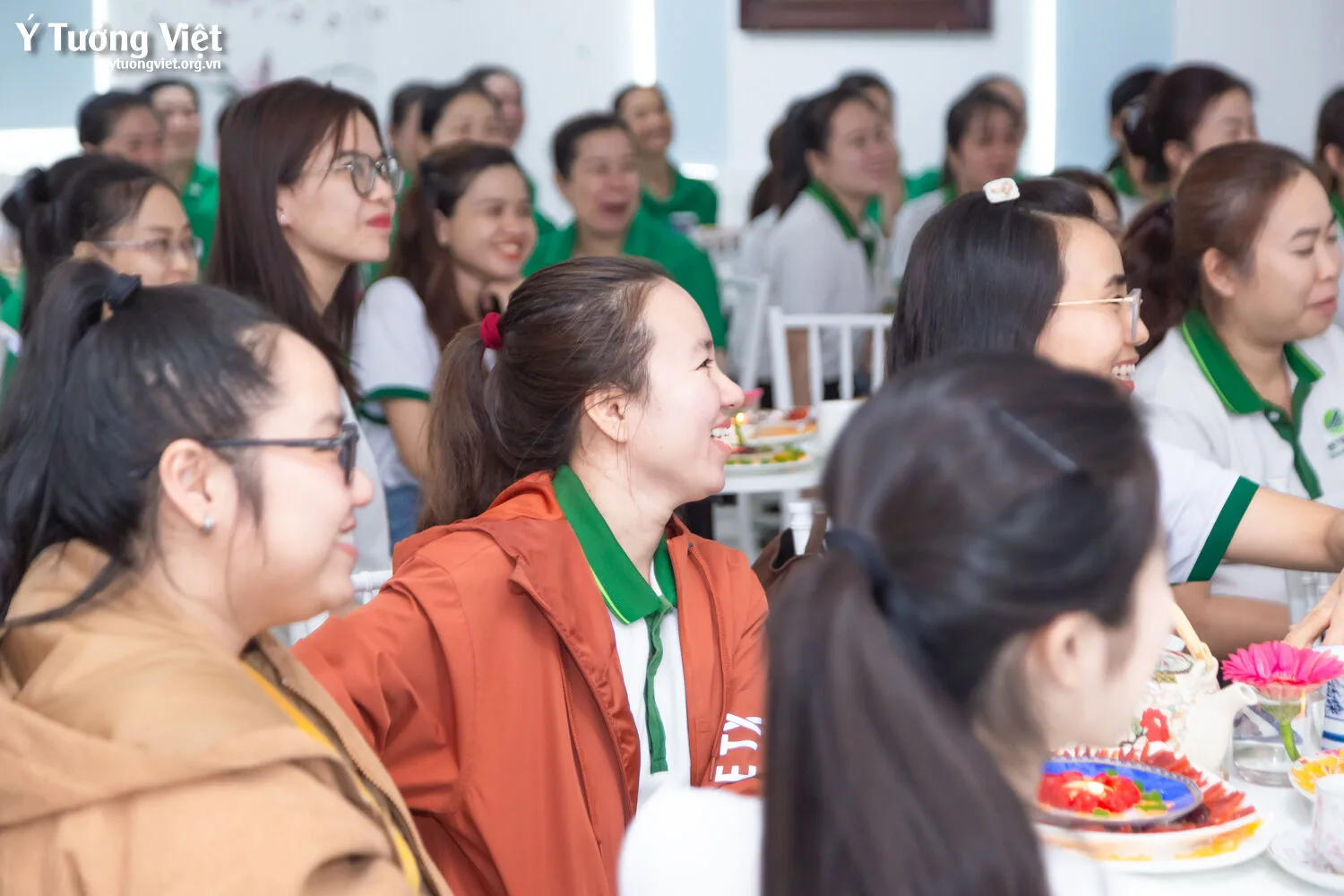 Một Ngày ý Nghĩa Cùng Phái đẹp Công Ty Betrimex Trong Chuyên đề Đánh Thức Sự Tự Tin 17