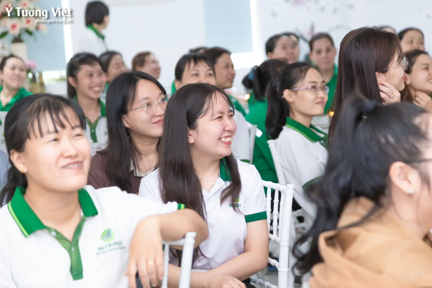 Một Ngày ý Nghĩa Cùng Phái đẹp Công Ty Betrimex Trong Chuyên đề Đánh Thức Sự Tự Tin 18