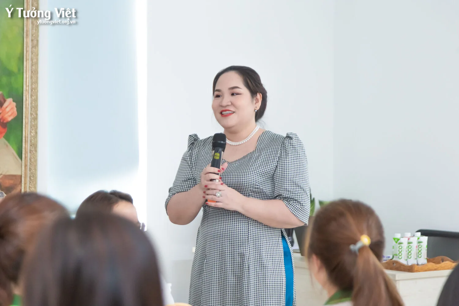Một Ngày ý Nghĩa Cùng Phái đẹp Công Ty Betrimex Trong Chuyên đề Đánh Thức Sự Tự Tin 19