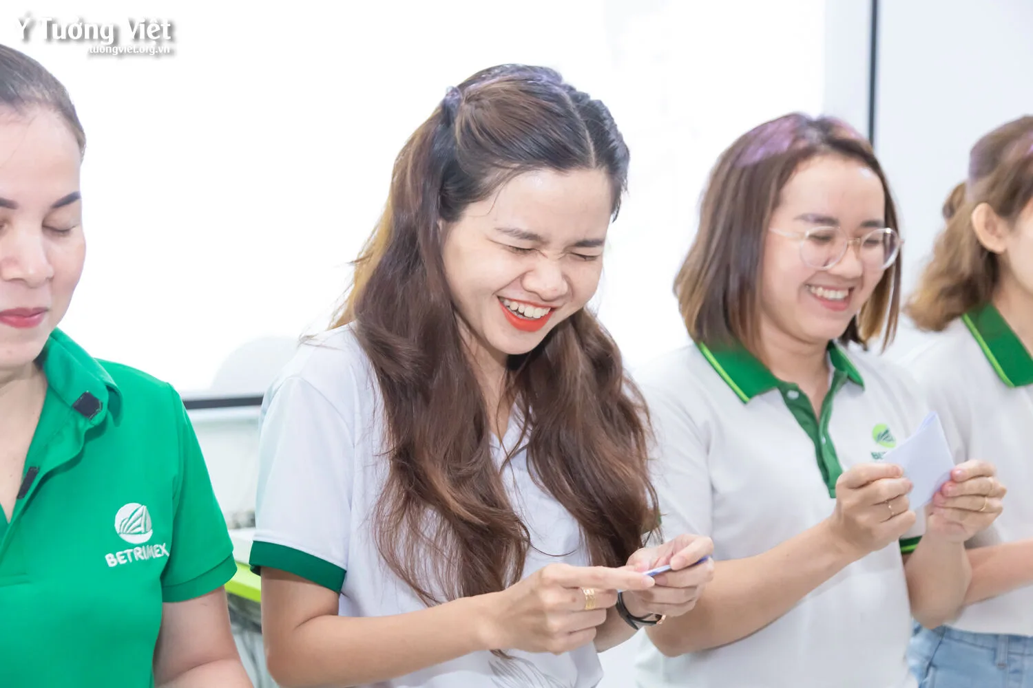 Một Ngày ý Nghĩa Cùng Phái đẹp Công Ty Betrimex Trong Chuyên đề Đánh Thức Sự Tự Tin 20